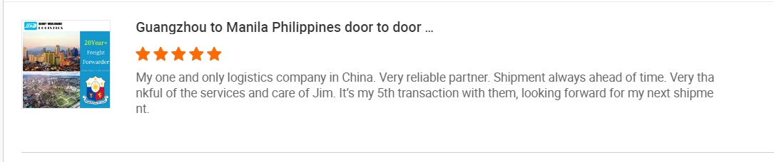 Shipping from China to Philippines Manila air freight cargo forwarding