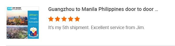 Sunny Worldwide Logistics Jim\'s story of serving Filipino customers ----------Only on time, no lateness, one choice, lifetime benefits.
