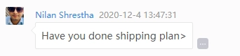 How does a logistics rookie in Sunny Worldwide Logistics deal with a Nepalese customer with Letter of Credit? ——Keeping eyes on your shipment, till you receive it.