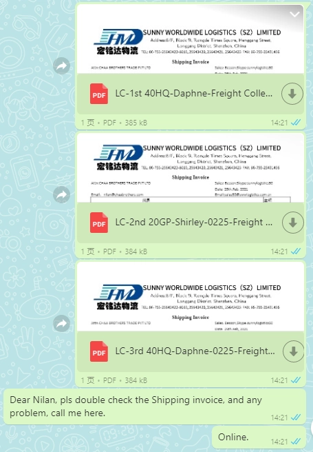 How does a logistics rookie in Sunny Worldwide Logistics deal with a Nepalese customer with Letter of Credit? ——Keeping eyes on your shipment, till you receive it.
