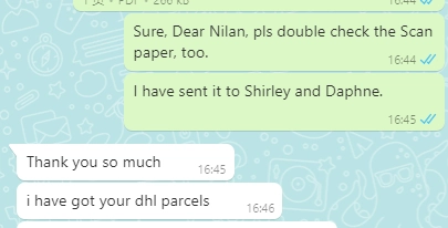 How does a logistics rookie in Sunny Worldwide Logistics deal with a Nepalese customer with Letter of Credit? ——Keeping eyes on your shipment, till you receive it.