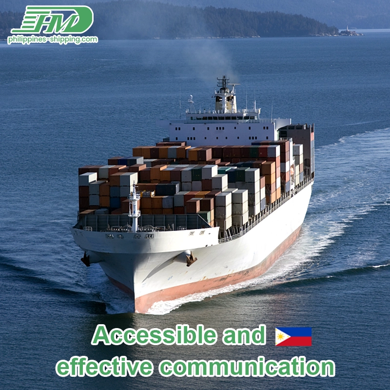 Customs clearance shipping from China to Philippines sea freight forwarder ocean cargo rates