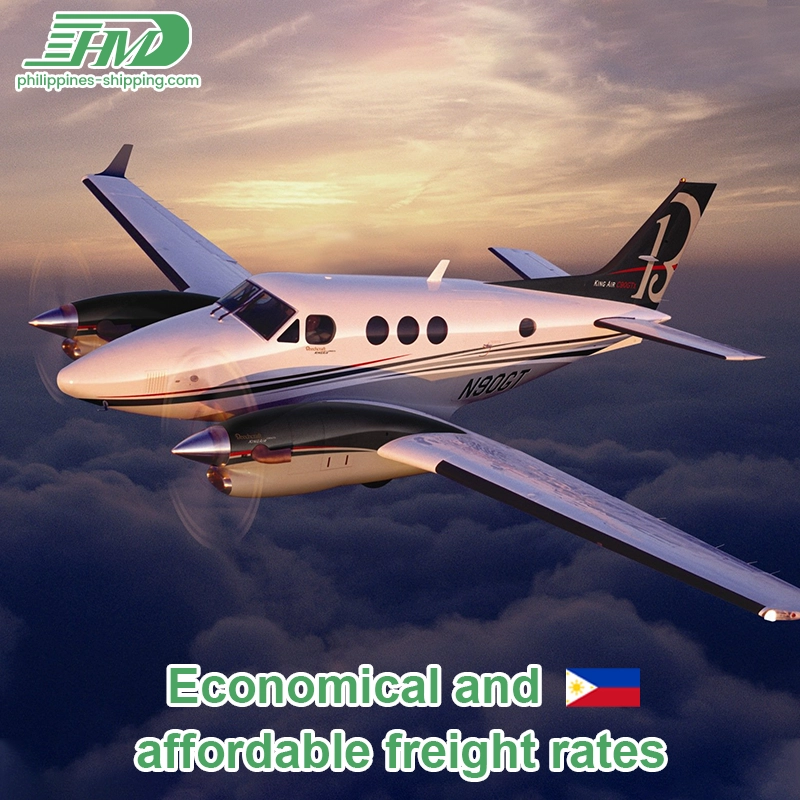 Air freight Philippines to Canada door to door delivery logistics service company in China