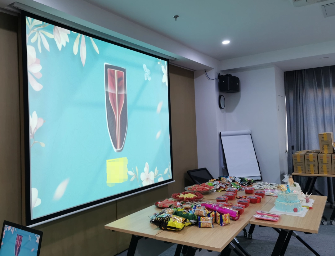Spring birthday party in Sunny Group, Sunny Worldwide Logistics