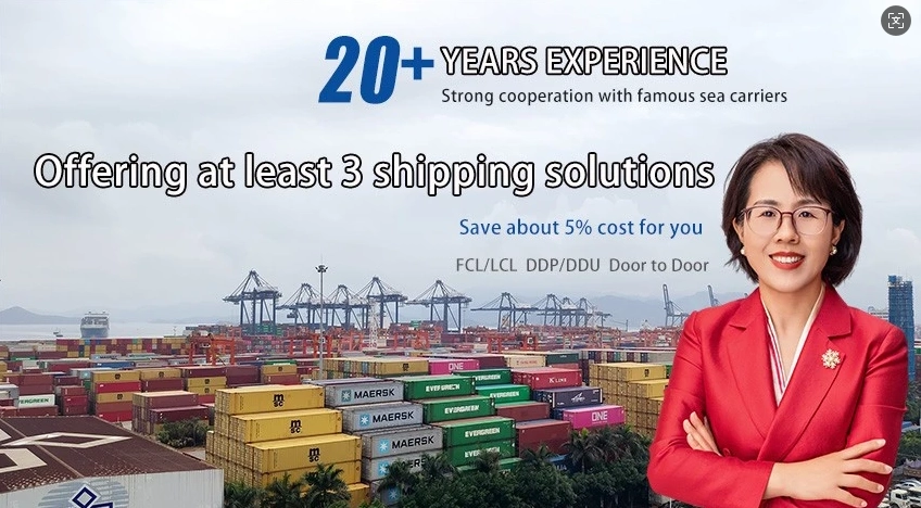 Global Logistics Swwls Heavy equipment shipping cost to Manila from shenzhen Guangzhou door to door ddp Service Cheap Rates logistics