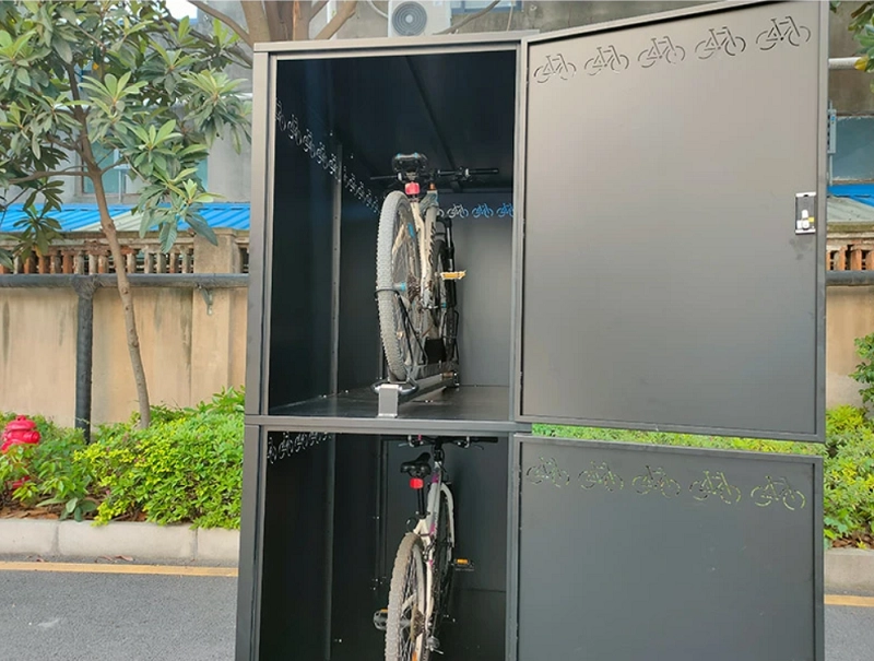 China Suzhou Pioneer Vehicle Co., Ltd. lidera a revolução global de micromobilidade com soluções avançadas e de alta segurança para armários de bicicletas fabricante