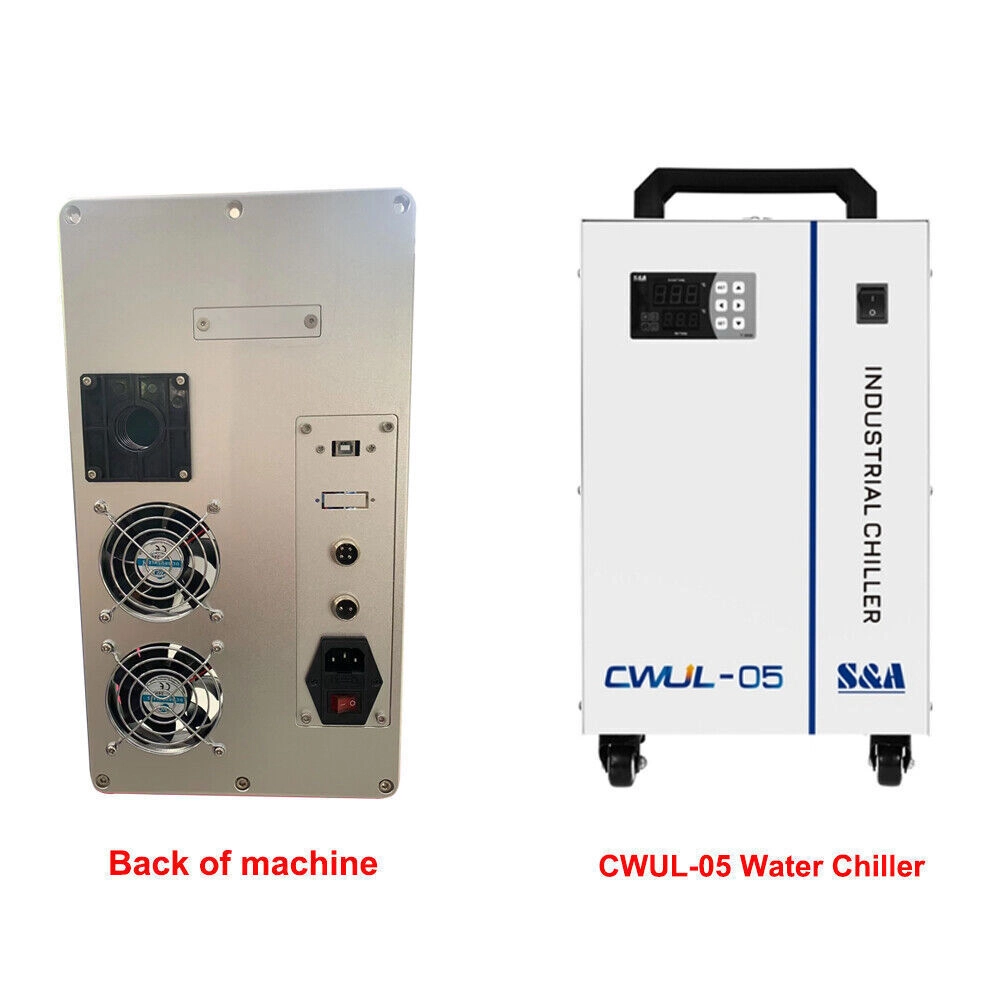 UV laser marking machine water-cooled UV laser 3W 5W 10W 15W marking machine