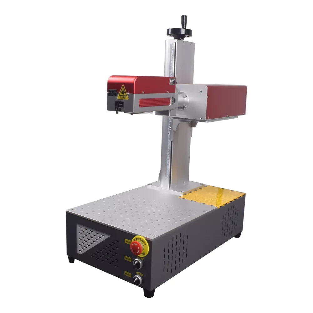 10W 15W 3D UV laser marking machine for curved surface engraving