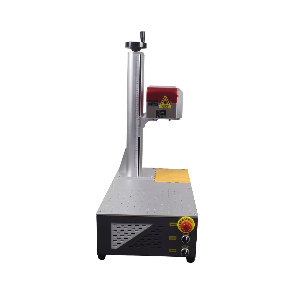 10W 15W 3D UV laser marking machine for curved surface engraving