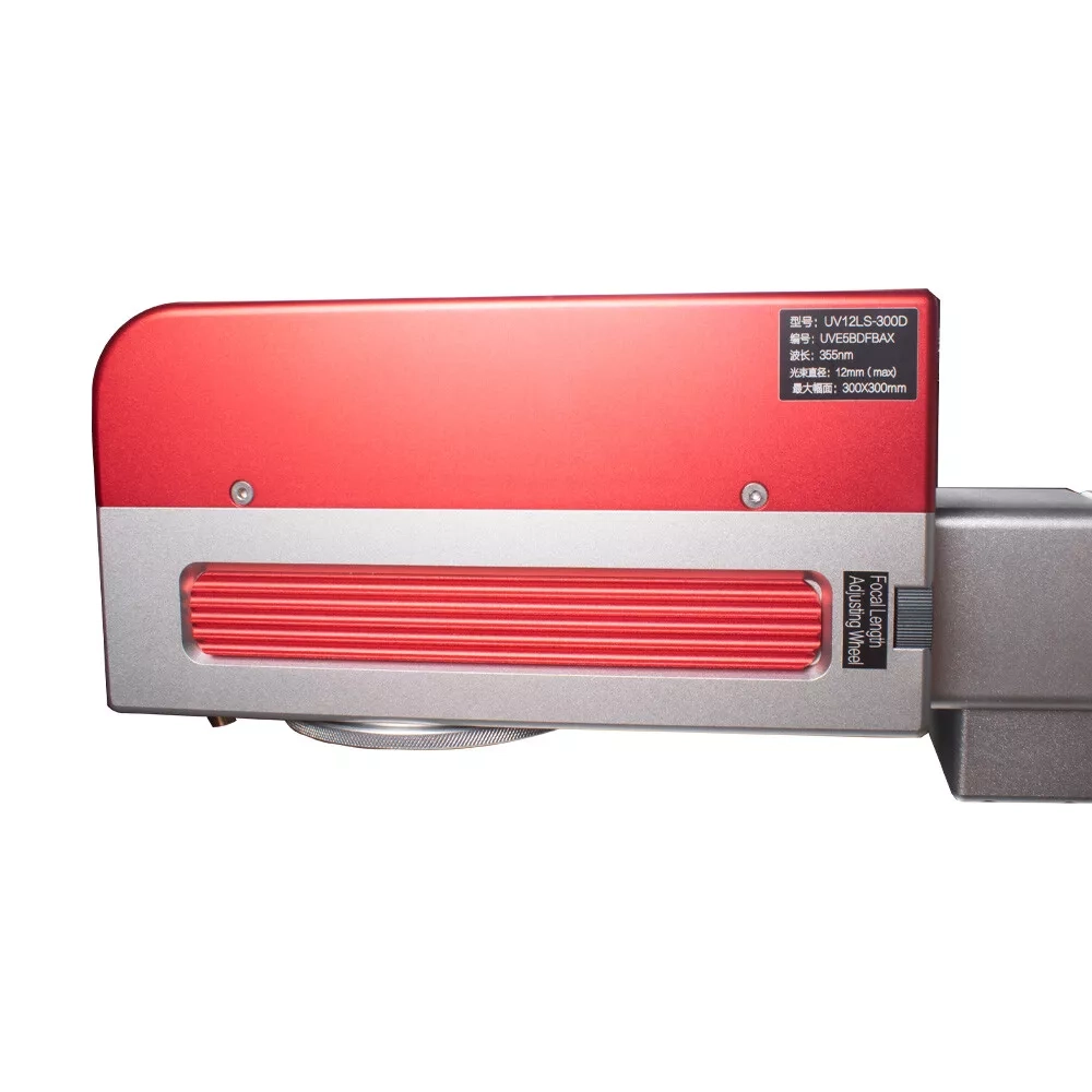 10W 15W 3D UV laser marking machine for curved surface engraving