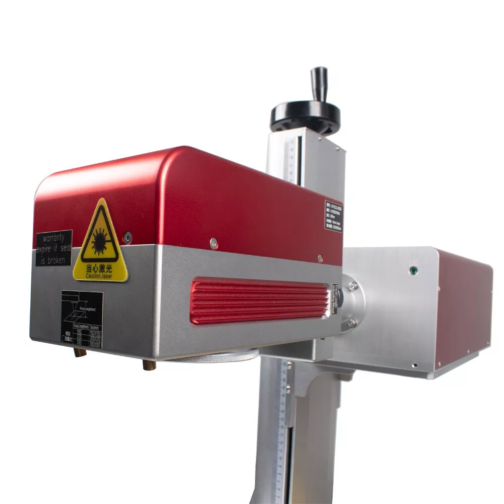 10W 15W 3D UV laser marking machine for curved surface engraving