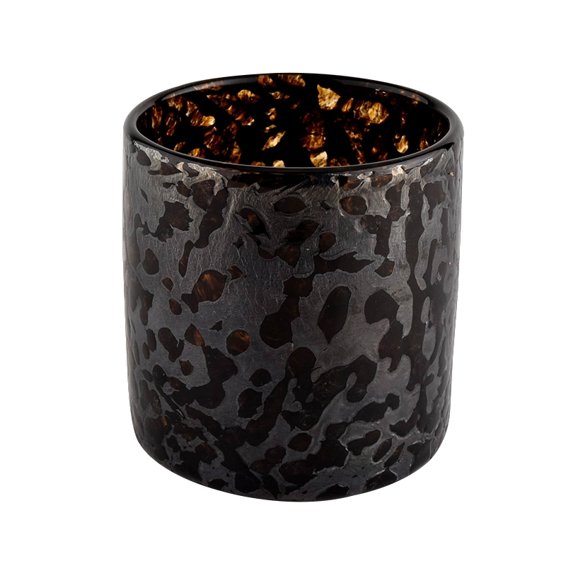 Sunny Glassware luxury black glass vessels for candles wholesale Sunny Glassware luxury black glass vessels for candles wholesale