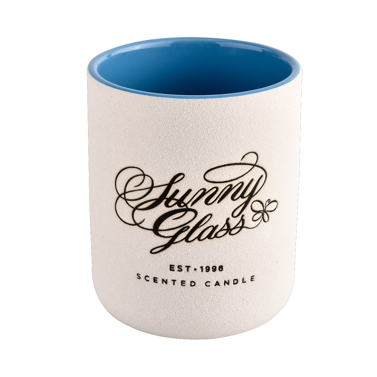 Custom Ceramic Candle Jar Scented Candle Container Jar