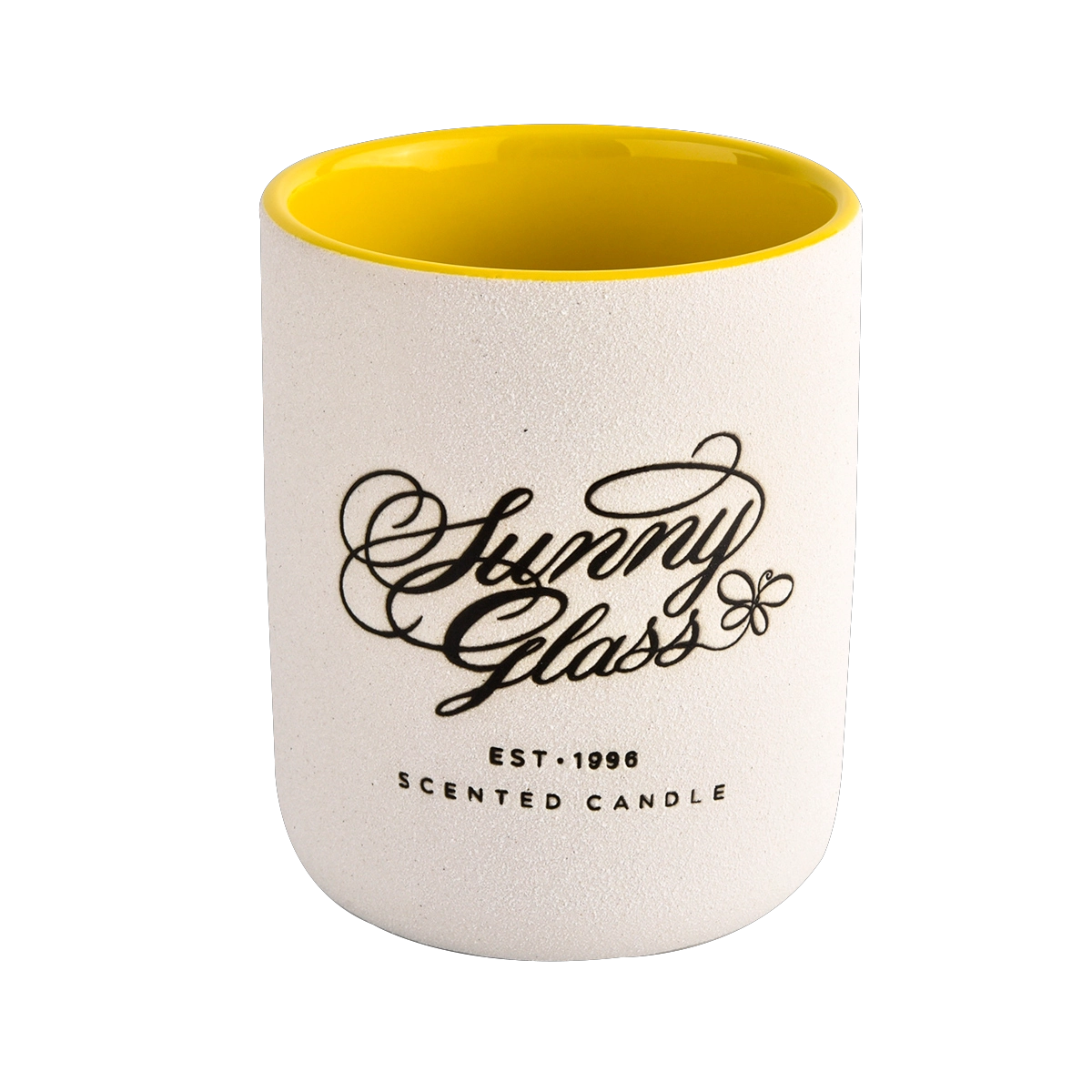 Candle Jars Suppliers 390ML Ceramic Jars for Candle Making
