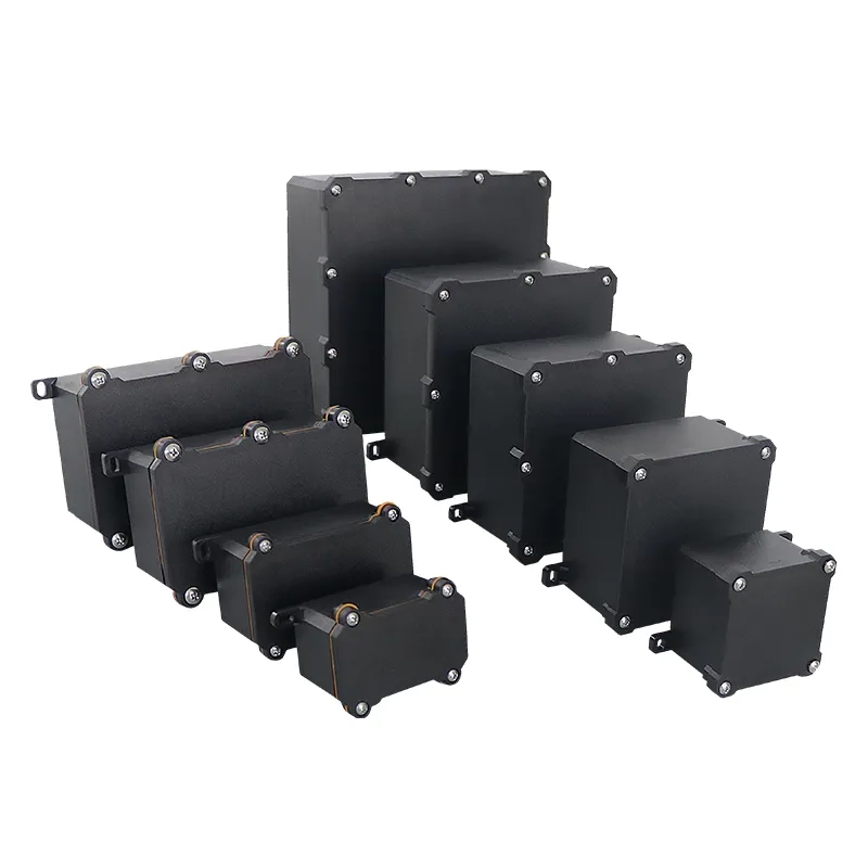 China AK-BW-Series PC Flame Retardant UL94-V1 Waterproof Box IP68 Junction Box Project Case Electronic Plastic Enclosures manufacturer