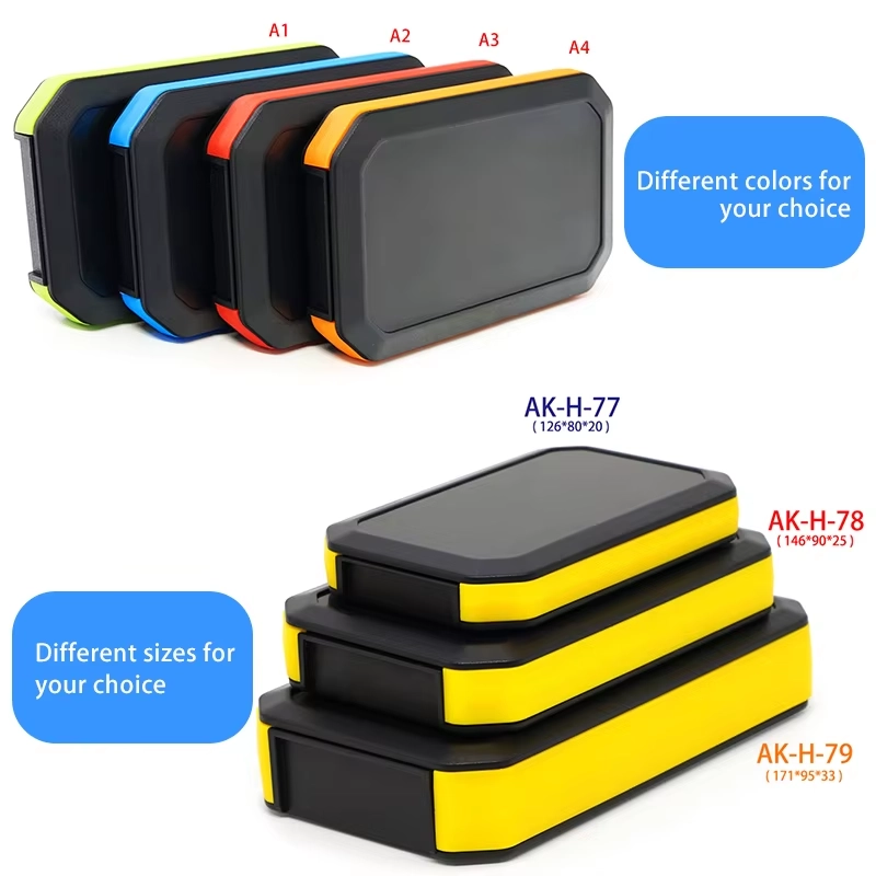 OEM ODM Custom Handheld Plastic Electrical Instrument Enclosures Manufacturer