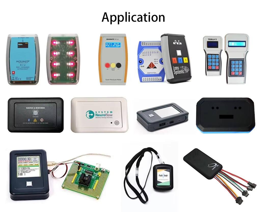 OEM ODM Custom Handheld Plastic Electrical Instrument Enclosures Manufacturer