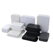 China AK-W/NW-Series Electronics Enclosure Plastic Remote Control Case Router Network Iot Wall Mounted Enclosure manufacturer