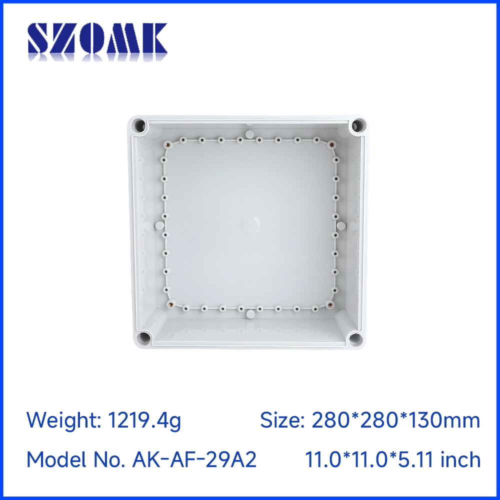 小型 PCB 盒 IP67 防水控制盒电气断路器塑料外壳安装板工业电气产品 - COPY - 4d42qf