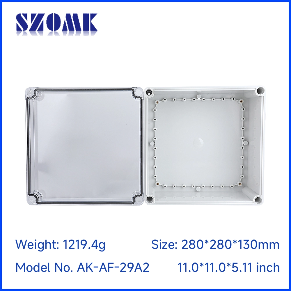 小型 PCB 盒 IP67 防水控制盒电气断路器塑料外壳安装板工业电气产品 - COPY - 4d42qf