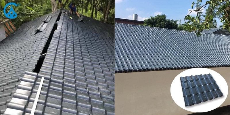 ASA PVC Roof Sheet Wholesales