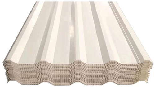 upvc hollow roof sheet  factory
