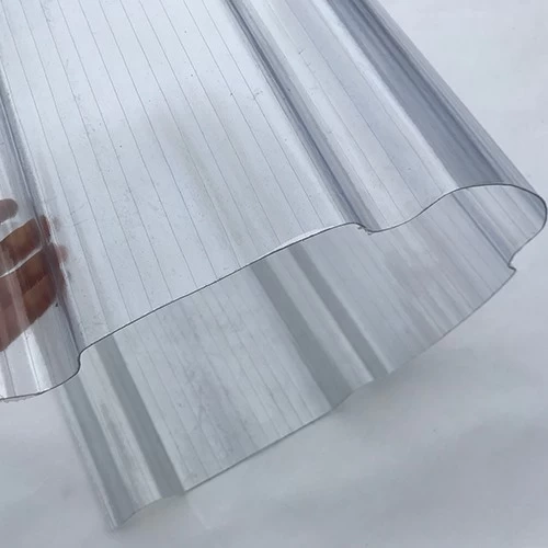 custom UPVC transparent roof