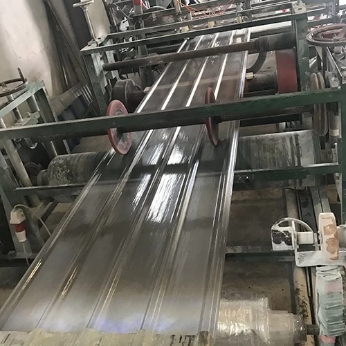 Clear Corrugated Sheets Supplier China