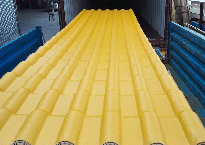 ASA PVC plastic roof tile manufacturer