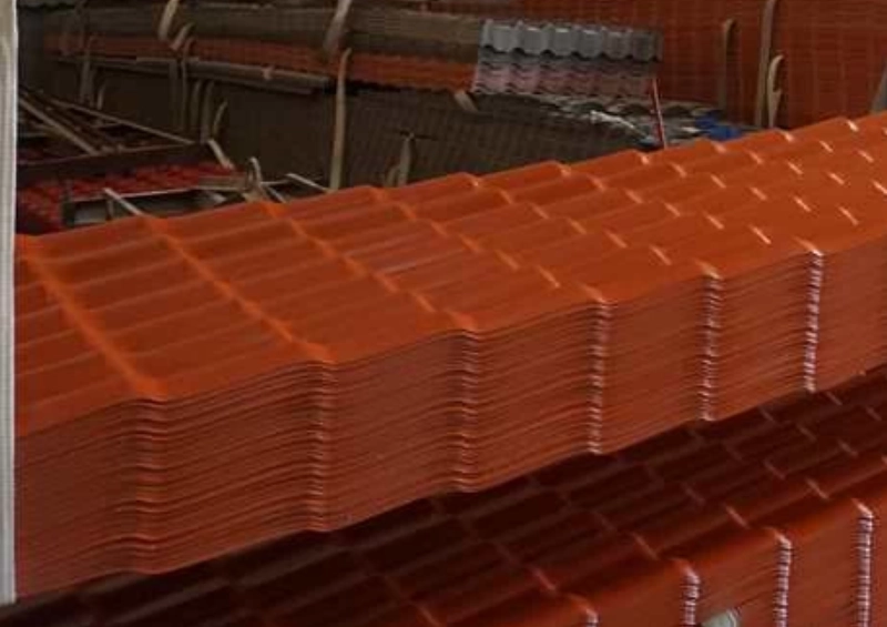 PVC spanish roof tiles price