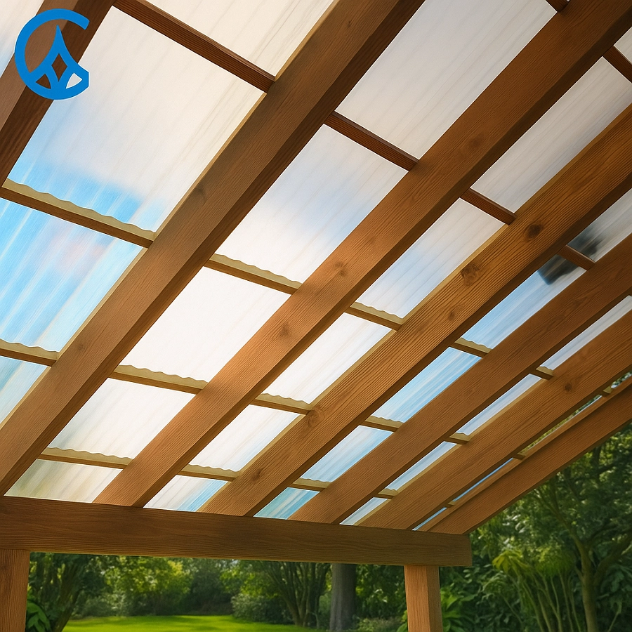 polycarbonate corrugated sheet supplier