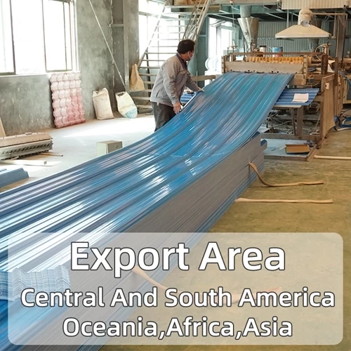 pvc corrugated plastic roofing sheets