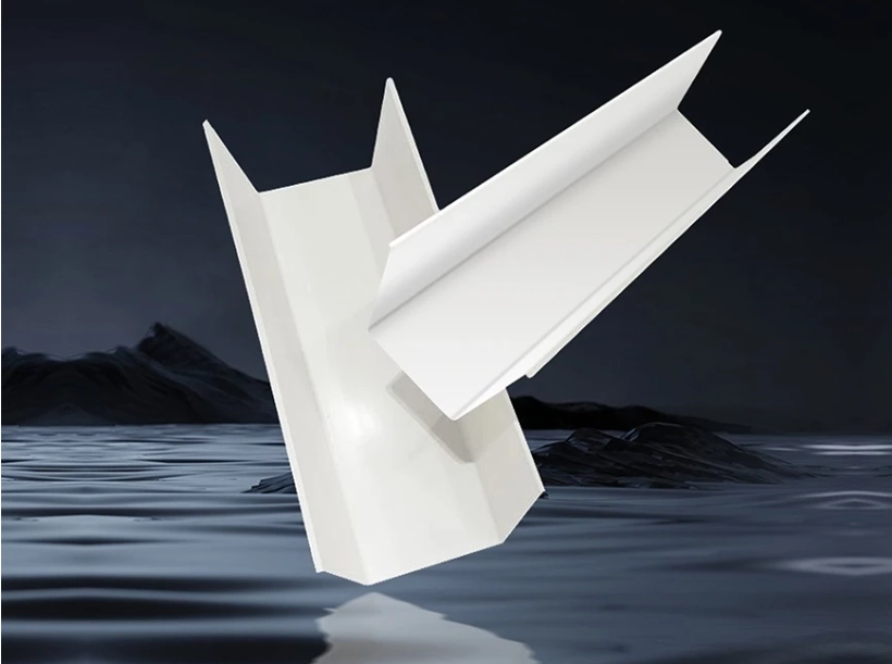 UPVC gutters manufacturer China