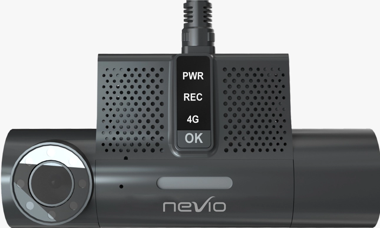 Sistema de rastreamento de veículos com suporte para câmera NEVIO NV-P2-4G 2