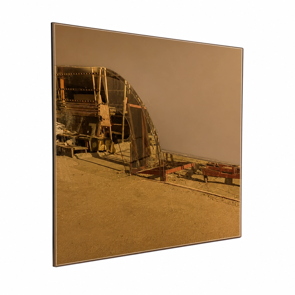 Premium-Bronze-Spiegelglas | Fabrik für kundenspezifische bronzefarbene Spiegel