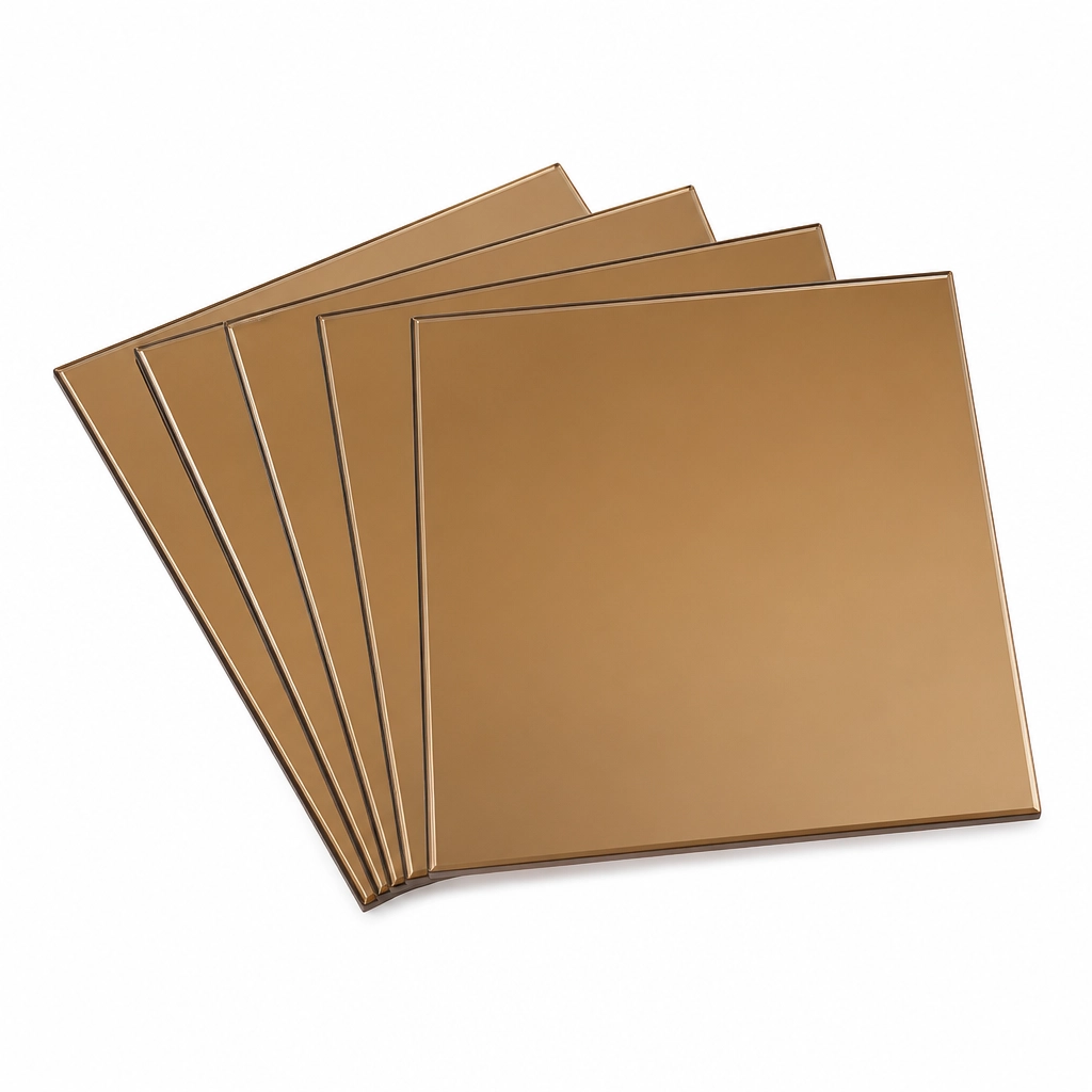 Premium-Bronze-Spiegelglas | Fabrik für kundenspezifische bronzefarbene Spiegel