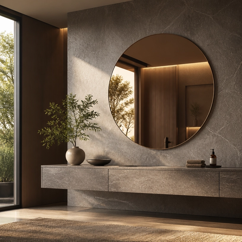 Premium-Bronze-Spiegelglas | Fabrik für kundenspezifische bronzefarbene Spiegel