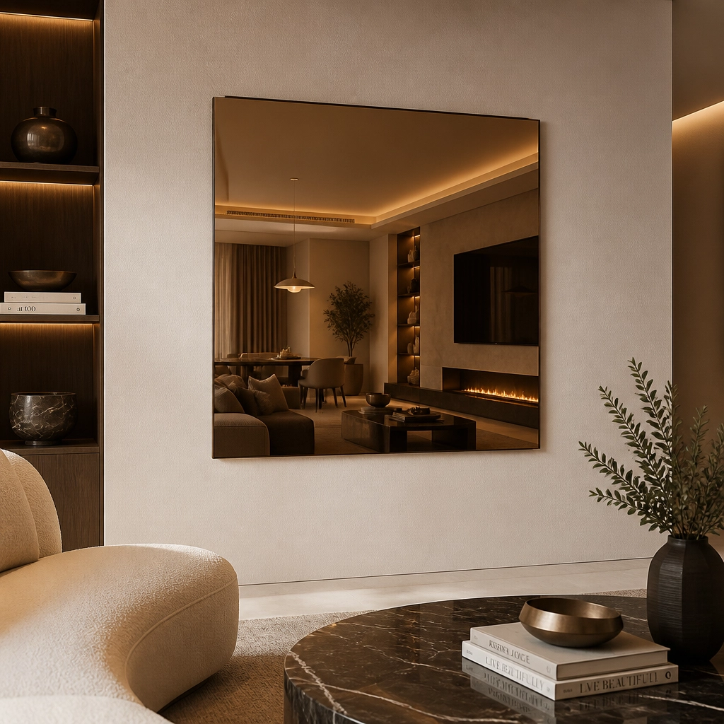 Premium-Bronze-Spiegelglas | Fabrik für kundenspezifische bronzefarbene Spiegel