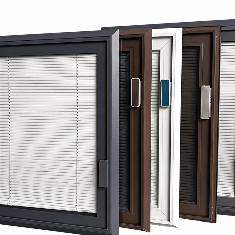 integrated blinds double glazing