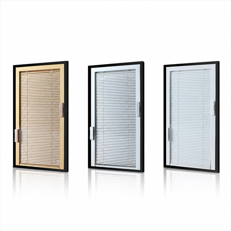 China Custom Insulated Glass for Windows & Doors | Triple Glazing & Built-in Blinds | Factory Supplier manufacturer