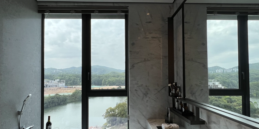 glass window design factory