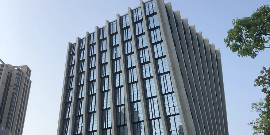 office building insulated glass curtain wall wholesale