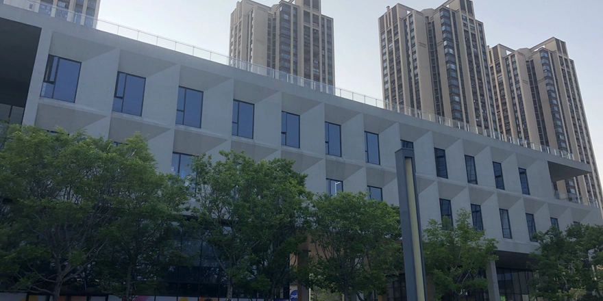 building glass window curtain wall