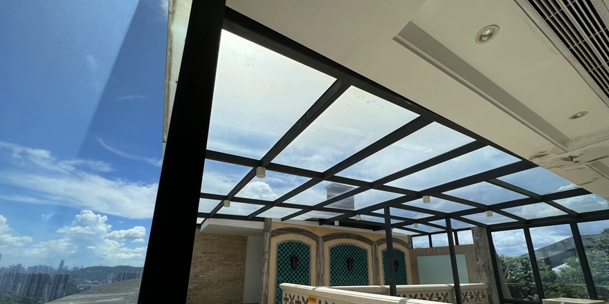 skylights glass for homes factory supplier