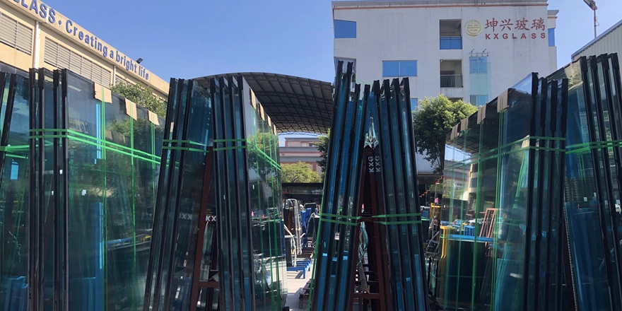 kunxing building insulated glass factory