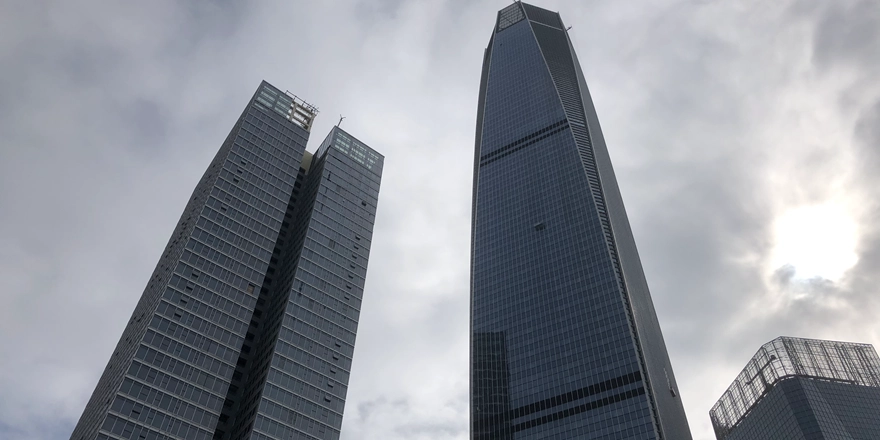 heatproof soundproof insulated glass curtain wall