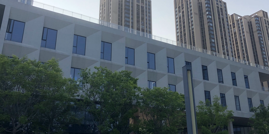 coated insulated glass curtain wall wholesale
