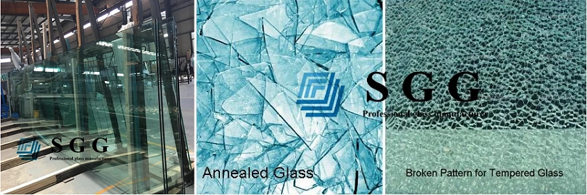 SGCC certified 12mm tempered glass manufacturer China