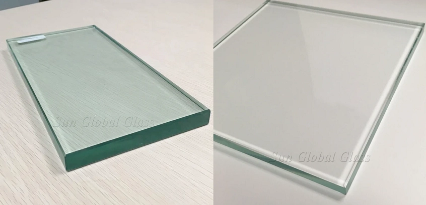 Custom cut-to-size 19mm safety tempered glass panels supplier China