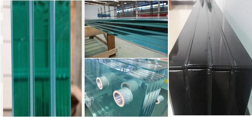 Multi-layer bulletproof laminated glass factory China